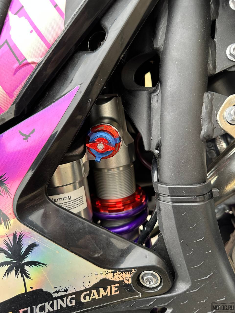 Купить эндуро мотоцикл REX FURY 2T — кроссовый мотоцикл 2Т с доставкой